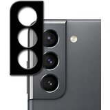 Techsuit zaščitno steklo na kamero za Samsung Galaxy S21 FE - Črna Cene