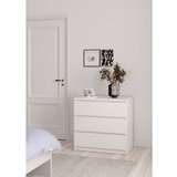 Tvilum Bijela komoda 77x76x50 cm Naia – | shoptok.hr