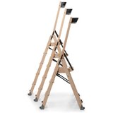 Foppa Pedretti drvene stepenice (ljestve) laScala 5.0 Natural – Made in Italy | shoptok.hr