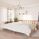 vidaXL Okvir za krevet od borovine boja meda 180x200 cm UK Super King | shoptok.hr