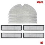 INORCO Za D9 in Bot L10 Pro Robotski Sesalnik Glavna Krtača Stranska Krtača Hepa Filter Mop Rags Deli, (21985563) | Shoptok.si