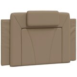  The Living Store Vzglavna stranica kapučino 80 cm umetno usnje - Vzglavna Stranica, (21500698) | Shoptok.si