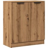 Maison Chic Komoda - Predalnik artisian hrast 60x30x70 cm inženirski les, (21719170) Cene