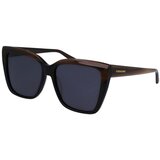 Salvatore Ferragamo Occhiali da Sole SF1102S 217 Smeđa | shoptok.hr