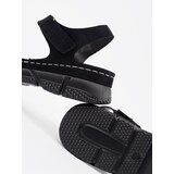 GOODIN Women's Black Sandals | shoptok.hr