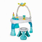 Coccolle Otroški center dejavnosti TasyGo-Activity Center-Blush turkizno modra smart | Shoptok.si