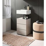 MID.YOU omarica za pod umivalnik vira, kašmir | Shoptok.si
