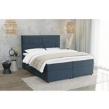 Ropez Tamno plavi boxspring krevet s prostorom za odlaganje 180x200 cm Lola – | shoptok.hr