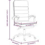  Masažni pisarniški stol svetlo sivo blago, (20669219) | Shoptok.si