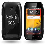  Gumijasti / gel etui za Nokia 603 | Shoptok.si