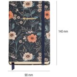 MiquelRius Dnevnik British Bloom 90x140mm 100g čist cvjetni MR8239 | shoptok.hr