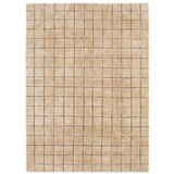 Lorena Canals Jantarna ročno tkana volnena preproga 230x300 cm Mosaic Amber – | Shoptok.si