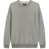 Marc O'Polo Pulover siva / vuneno bijela | shoptok.hr