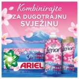 Ariel i Lenor Japanese Blossom komplet za rublje – gel kapsule 30 kom, omekšivač 1,239 l i mirisne perlice 195 g XXL u
