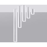  Stropna svetilka LAGOS 60 bela, (21348076) | Shoptok.si