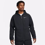 Nike Pro Therma-Fit Full Zip Jacket, Black/Iron Grey, (20485360) | Shoptok.si
