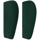  Uzglavlje s ušima tamnozeleno 83x23x78/88 cm baršunasto | shoptok.hr