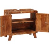 VidaXL Kupaonski ormar Višebojna Čvrsto drvo manga, inženjersko drvo VidaXL Kupaonski ormar Višebojna Čvrsto drvo manga, inženjersko drvo Slike