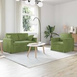 SOFA 2 pcs Svijetlo zelena | shoptok.hr