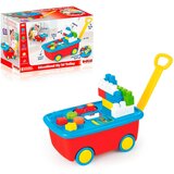 Dolu IGRALNI VOZIČEK S KOCKAMI IN OBLIKI, (21211327) | Shoptok.si