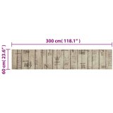  Kuhinjska preproga pralna ograja 60x300 cm žamet | Shoptok.si