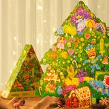Mideer Puzzle Nutcracker, 160 komada, Šarene Cijene