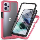 INORCO Za Motorola Moto G52 4G/G82 5G PU usnjena torbica za telefon z vtisnjenim metuljem, (22035521) Cene