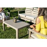 Hanah home Solemare 185 - Desert Beige Desert Beige Garden Lounge Set | ePonuda.com