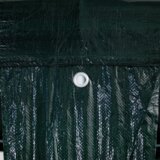 vidaXL Šotor za zabave Zeleni 8x4 m PE | Shoptok.si