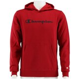 Champion Puloverji Big Logo Print Rdeča Cene