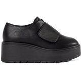 GOODIN Black wedge shoes | Shoptok.si
