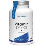 vitamin D3 + K2, 120 kapsula – podrška imunitetu i zdravlju kostiju