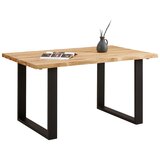 James Wood Jedilna Miza Wood, Masivno, 140x90 | Shoptok.si
