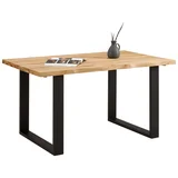 Jedilna Miza Wood, Masivno, 140x90