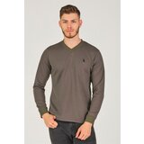 Dewberry V4002 V COLLAR MEN'S SWEATSHIRT-RIGHT | Shoptok.si