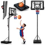 Neo-Sport NS-283 podesivi koš za košarku 170–305 cm | shoptok.hr