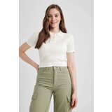 Defacto Slim Fit Polo Neck Knitwear Sweater | Shoptok.si