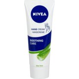 Nivea Hand Care Soothing Aloe Vera & Jojoba Oil pomirjajoča krema za roke z aloe vero 75 ml za ženske Cene
