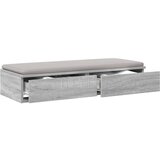  Nočne omarice Siva Sonoma Inženirski les 90 x 36.5 x 16.5 cm, (22008163) | Shoptok.si