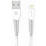 Swissten USB Data Cable 1m Lightning (Bela) Cene
