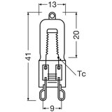 Osram set od 10 sijalica za rernu halopin G9/40W/230V 2700K | Eponuda.com