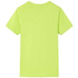 Dječja majica boja limete 128 | shoptok.hr