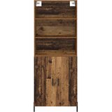  Highboard Staro drvo 69,5 x 32,5 x 180 cm Konstruirano drvo Slike