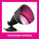 Wiz - SET 2x LED RGBW prigušiva spoljašnje SPOT svetiljke LED/10W/230V IP65 Wi‑Fi | Eponuda.com