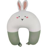 Moye jastuk 2 u 1 Rabbit zeleno-beli Cene