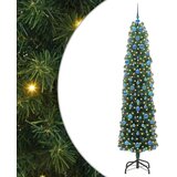  Umjetno božićno drvce Zelena 210 cm PVC i čelik i plastika | shoptok.hr