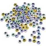 RAYHER Perle črke, plastične,okrogle,mešane barve, mm,40g,cca350kos, (20633793) | Shoptok.si
