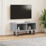 TV stalak Siva Sonoma 68,5 x 35 x 35 cm Konstruirano drvo | shoptok.hr