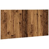 Maison Chic posteljno vzglavje - vzglavna omarica - nočna omarica old wood 160x1,5x80 cm inženirski les, (21706790) | Shoptok.si