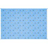 Rebel PREMIUM pamučna otežana dekica, senzorna dekica za djecu, 100x150 cm, 5 kg, prostor | shoptok.hr